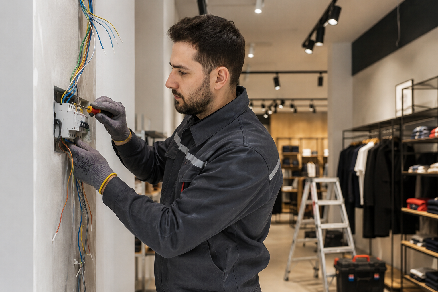 AVM Mağaza Elektrik Tesisatı