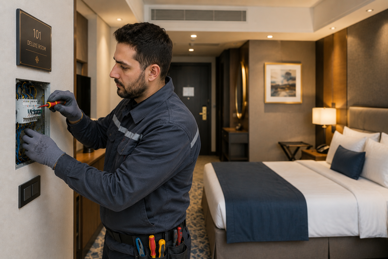 Otel Elektrik Sistemleri